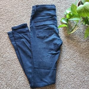 Express Brand Size 4L High Rise Jeans